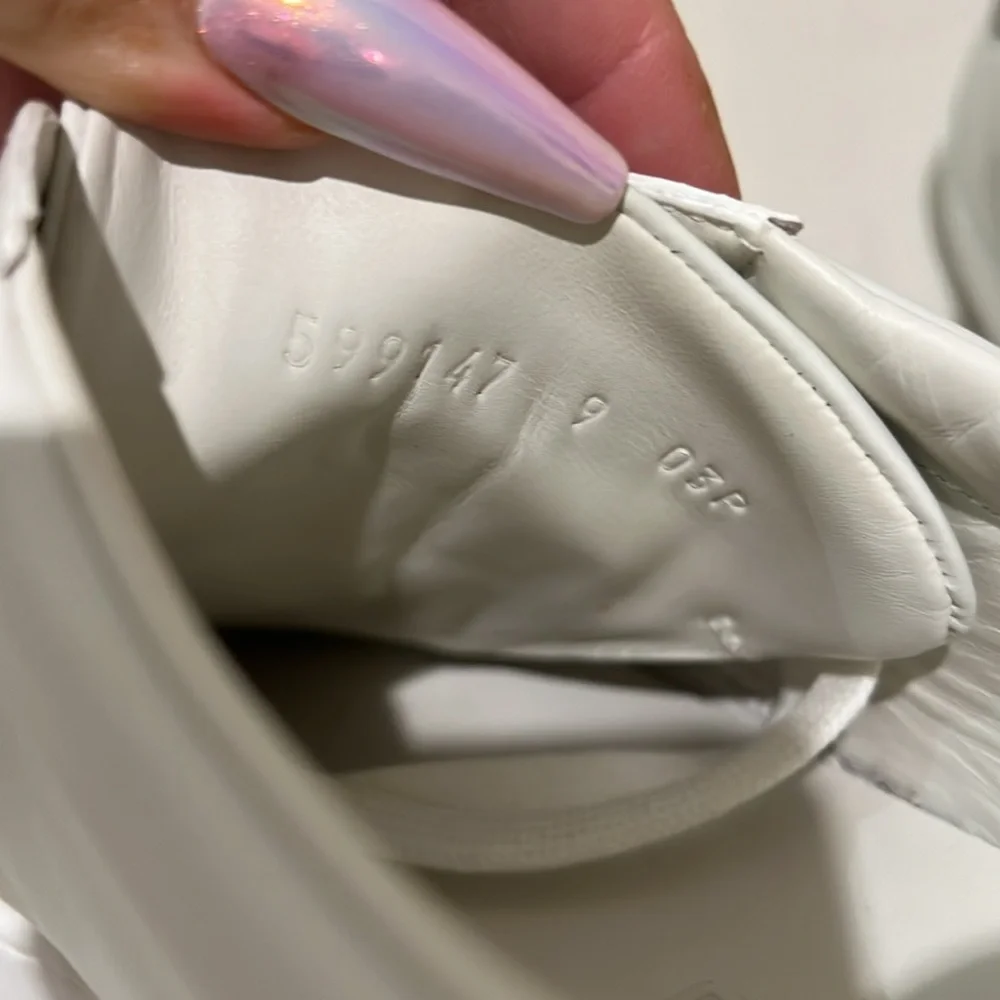 GUCCI Leather trainer - Picture 9 of 10